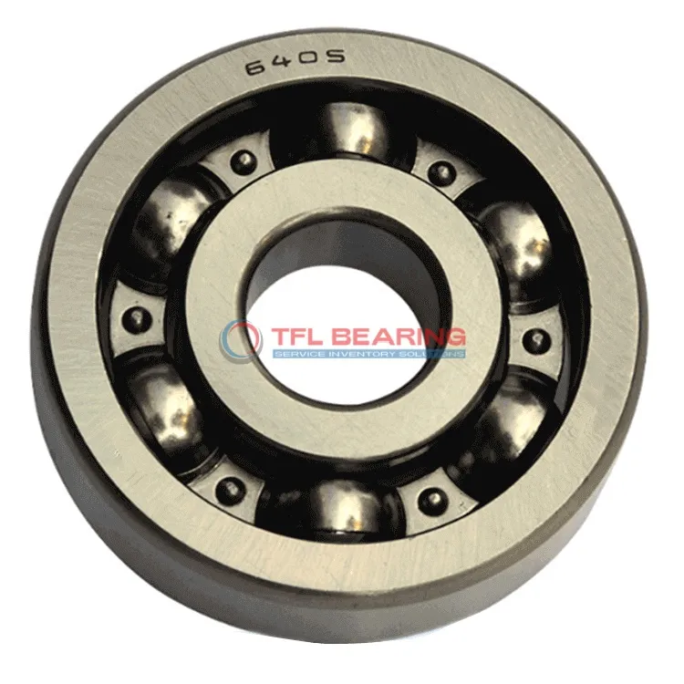 Single Row Deep Groove Ball Bearings 208MFG